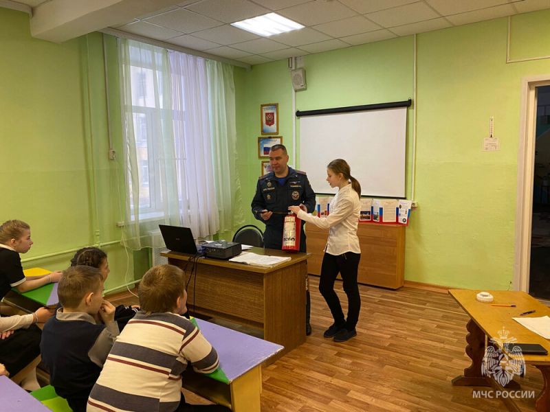 В г. Пучеж проведены занятия в «Школе безопасности»!